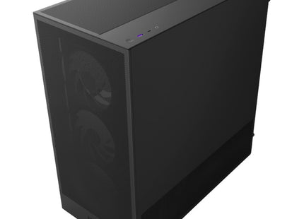 NZXT H5 Flow RGB Black 2024 - Zijkant rechtsvoor