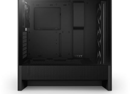 NZXT H5 Flow RGB Black 2024 - Zijaanzicht