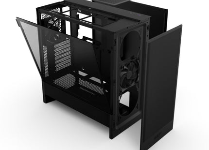 NZXT H5 Flow Black 2024 - Exploded view