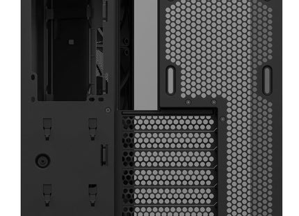 NZXT H6 Flow RGB Black - Achteraanzicht