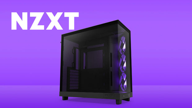 NZXT H6 Flow RGB Black - Banner