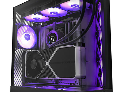 NZXT H6 Flow RGB Black - Build 1