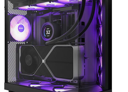 NZXT H6 Flow RGB Black - Build 2