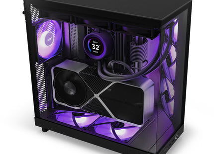 NZXT H6 Flow RGB Black - Build 3
