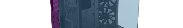 NZXT H6 Flow RGB Black - Compacte dubbele kamer