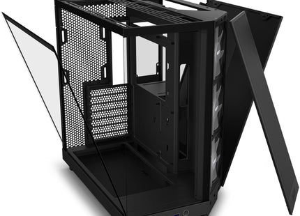 NZXT H6 Flow RGB Black - Exploded view