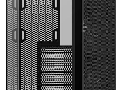 NZXT H6 Flow RGB Black - Frontaal