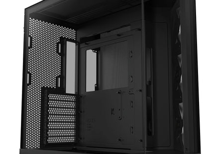 NZXT H6 Flow RGB Black - Linksvoor