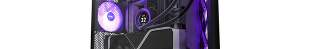 NZXT H6 Flow RGB Black - Panoramische panelen