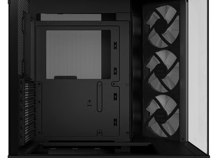 NZXT H6 Flow RGB Black - Zijaanzicht links
