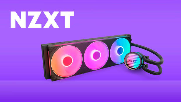 NZXT Kraken Core 360 RGB - Banner