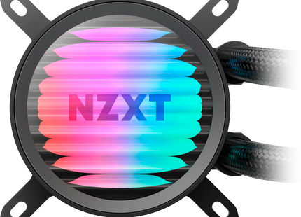 NZXT Kraken Core 360 RGB - Pomp RGB Frontaal