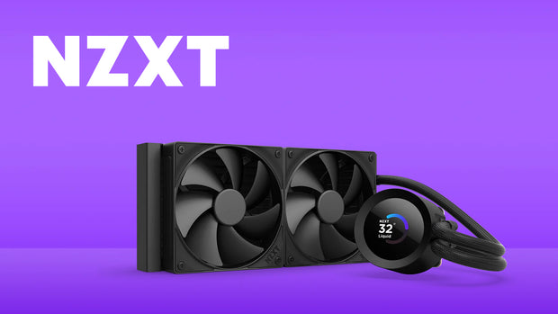 NZXT Kraken Plus 240 - Banner