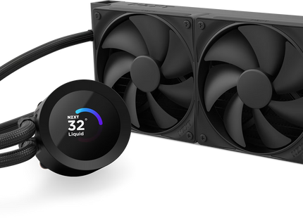 NZXT Kraken Plus 240 Black - Pomp links