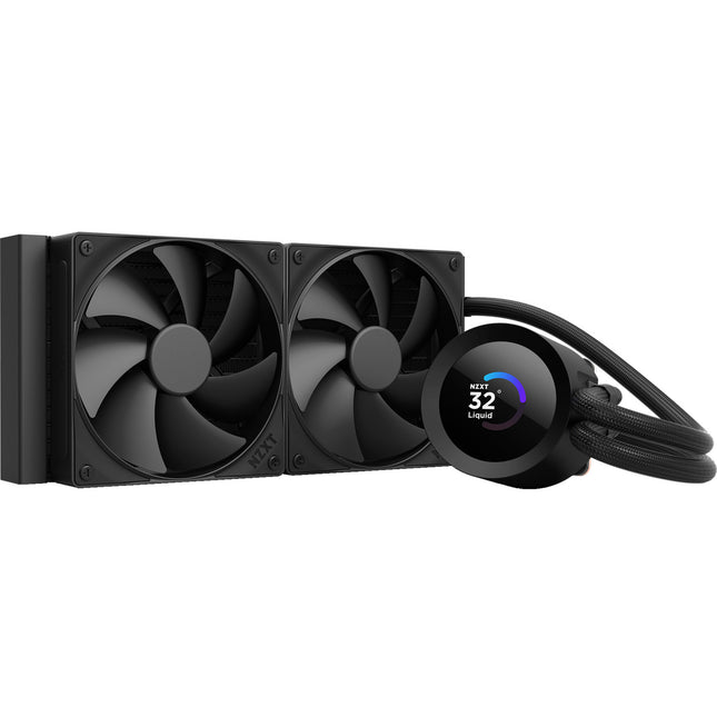 NZXT Kraken Plus 240 Black - Vooraanzicht
