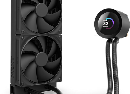 NZXT Kraken Plus 240 Black - Waterkoeler