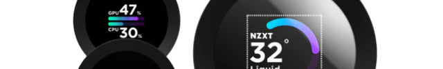 NZXT Kraken Plus 240 RGB - Personalisatie op het scherm