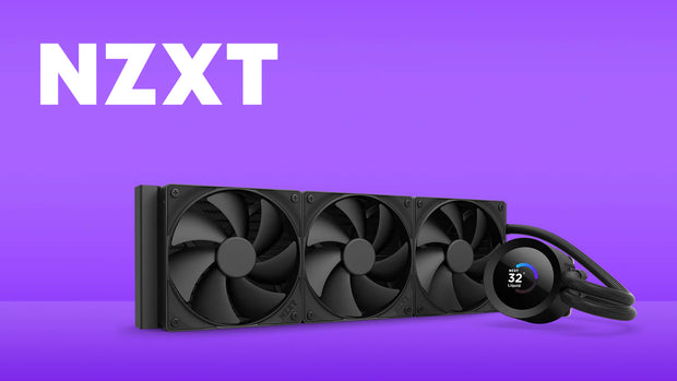 NZXT Kraken Plus 360- Banner