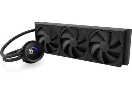 NZXT Kraken Plus 360 Black - Pomp links