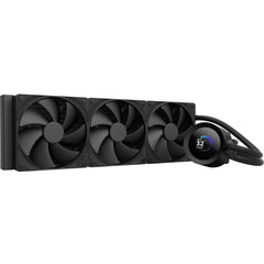 NZXT Kraken Plus 360 Black - Vooraanzicht