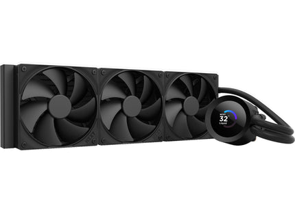 NZXT Kraken Plus 360 Black - Vooraanzicht