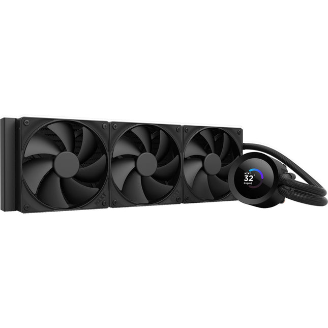 NZXT Kraken Plus 360 Black - Vooraanzicht