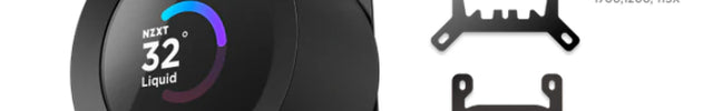 NZXT Kraken Plus 360 RGB - Brede compatibiliteit