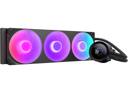 NZXT Kraken Plus 360 RGB - Vooraanzicht