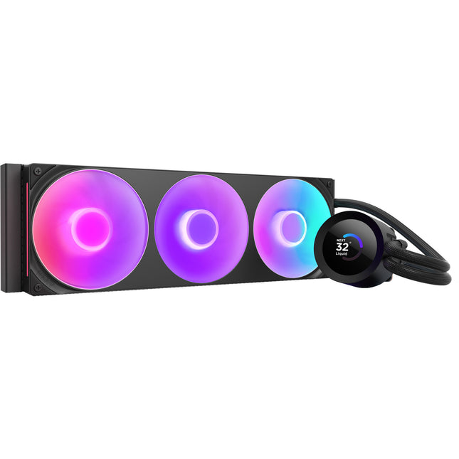 NZXT Kraken Plus 360 RGB - Vooraanzicht