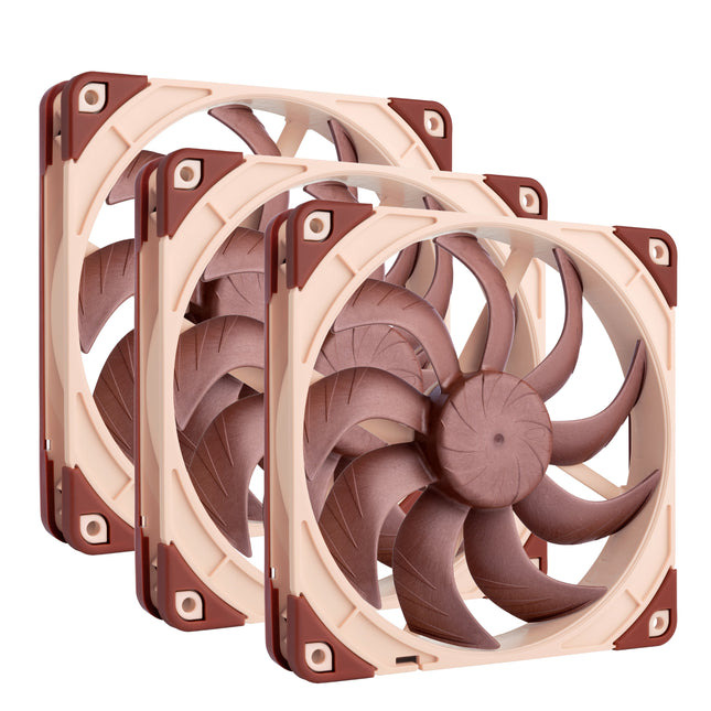 Noctua NF-A14x25 G2 PWM Triple Pack Ventilatoren