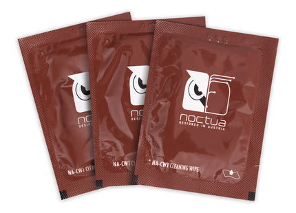 Noctua NA-SCW1 Reinigingsdoekjes - Vooraanzicht