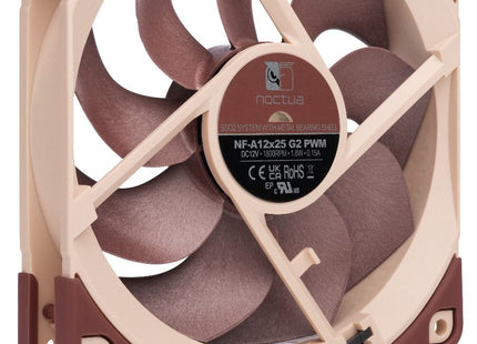 Noctua NF-A12x25 G2 PWM - Achteraanzicht