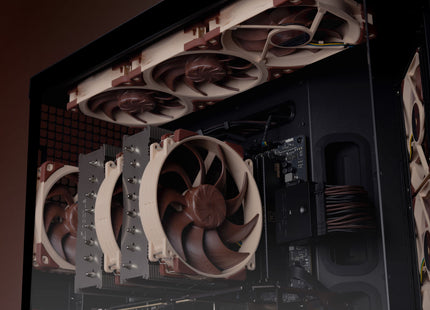 Noctua NF-A12x25 G2 PWM - Build 1