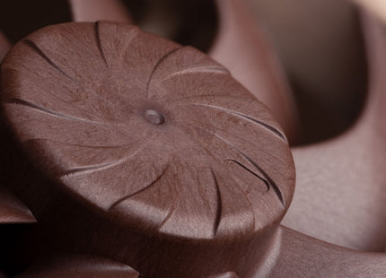Noctua NF-A12x25 G2 PWM - Closeup fanhub