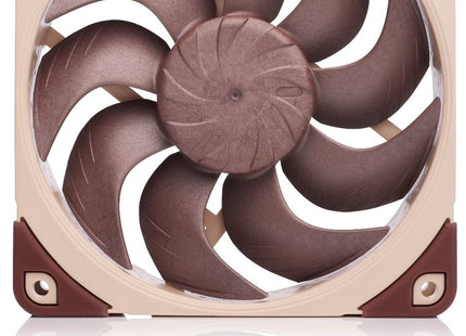 Noctua NF-A12x25 G2 PWM - Frontaal