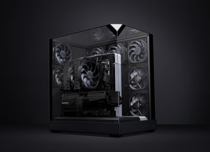 Noctua NF-A12x25 G2 PWM chromax.black - Build 1