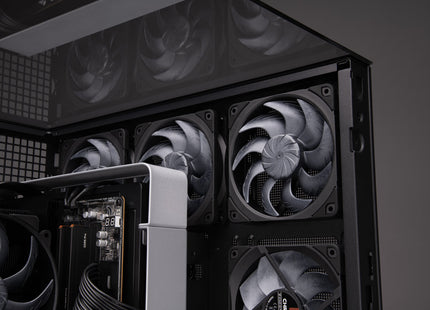 Noctua NF-A12x25 G2 PWM chromax.black - Build 2