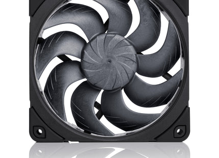 Noctua NF-A12x25 G2 PWM chromax.black - Frontaal