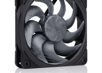 Noctua NF-A12x25 G2 PWM chromax.black - Vooraanzicht
