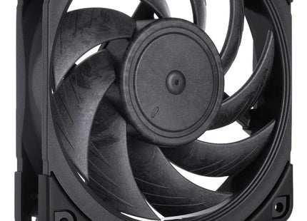 Noctua NF-A12x25 PWM chromax.black.swap - Aanzicht met alleen de ventilator