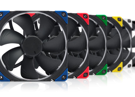 Noctua NF-A14 PWM Chromax.Black.Swap - Meerdere case fans