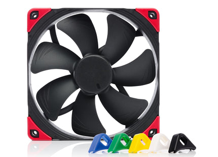Noctua NF-A14 PWM Chromax.Black.Swap - Vooraanzicht