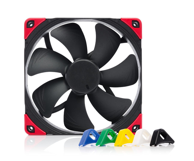 Noctua NF-A14 PWM Chromax.Black.Swap - Vooraanzicht