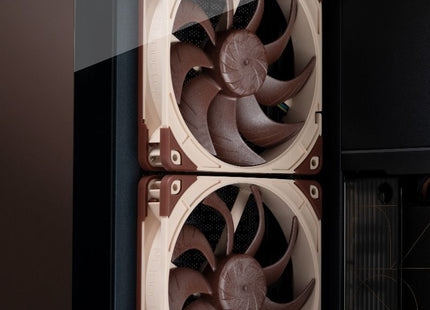 Noctua NF-A14x25 G2 PWM - Build rear fans