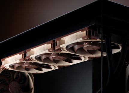 Noctua NF-A14x25 G2 PWM - Build top radiator