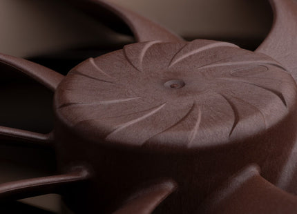 Noctua NF-A14x25 G2 PWM - Close up fan hub
