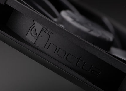 Noctua NF-A14x25 G2 PWM chromax.black - Closeup logo