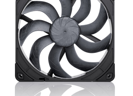 Noctua NF-A14x25 G2 PWM chromax.black - Frontaal