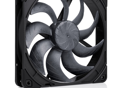 Noctua NF-A14x25 G2 PWM chromax.black - Vooraanzicht