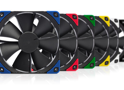 Noctua NF-F12 PWM Chromax.Black.Swap - Verschillende kleuren